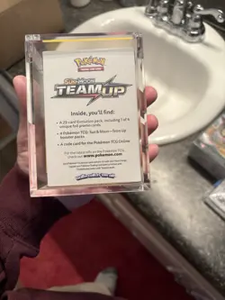 Pokemon Sun & Moon Team Up Build and Battle Box, Prerelease, Sealed - Image 3