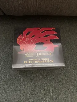 Pokemon TCG - Lost Origin - Pokemon Center Elite Trainer Box ETB - New / Sealed - Image 1