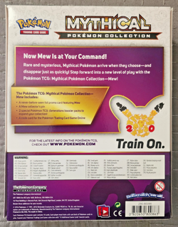 NEW Pokemon TCG: Mythical - Generations - Mew, Jirachi & Shaymin - 20th Anniver. - Image 3