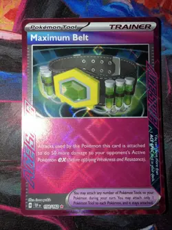 Pokemon TCG - Maximum Belt 154/162 - Ace Spec - Temporal Forces - NM - Image 1