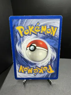 Pokemon TCG WOTC Base Set Computer Search 71/102 Non Holo Rare Unlimited MP - Image 2