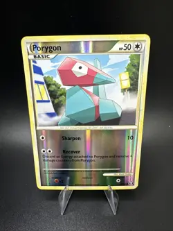 Pokemon PORYGON 73/102 Reverse Holo (2010 Triumphant) - Image 1