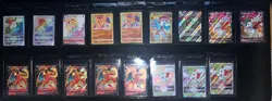 Pokemon Card Lot Alt Art, Vmax, 1st Edition, Secret Rares, Japanese, Charizards - Image 1