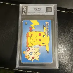 Pikachu graded 10 pokemon card - vending machine- #304 - cool Pikachu collection - Image 2