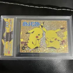 Pikachu graded 10 pokemon card - vending machine- #304 - cool Pikachu collection - Image 3