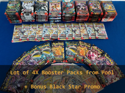 The "Prismatic Shine" Pokemon Booster Bundle: Paldean Fates, More, Lot #15, Read - Image 1