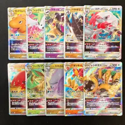 Hisuian Zoroark VSTAR 129/172 Set 10 RRR Bulk Pokemon Card Japanese NM #121220 - Image 1