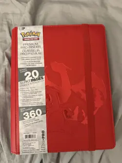 Pokemon Es Charizard Ultra Pro Es Premium Pro Binder - Image 1