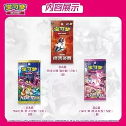 Pokemon TCG S-Chinese Trainer Collection Box CSIC Y01 - Image 4