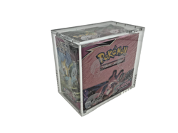 Pokemon TCG: Sword & Shield Fusion Strike Booster Box Sealed w/ Acrylic Auc. #4 - Image 1