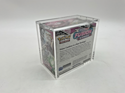 Pokemon TCG: Sword & Shield Fusion Strike Booster Box Sealed w/ Acrylic Auc. #4 - Image 2