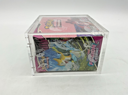 Pokemon TCG: Sword & Shield Fusion Strike Booster Box Sealed w/ Acrylic Auc. #4 - Image 4