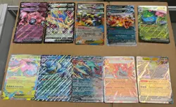 Pokemon Jumbo Promo Card Lot (14 Cards) - Image 1