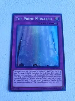 Yugioh The Prime Monarch OP02-EN013 (Super Rare) Unlimited #Y160 - Image 1