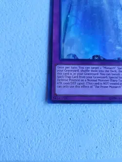 Yugioh The Prime Monarch OP02-EN013 (Super Rare) Unlimited #Y160 - Image 2