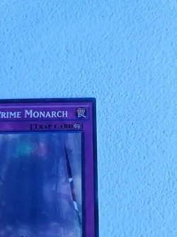 Yugioh The Prime Monarch OP02-EN013 (Super Rare) Unlimited #Y160 - Image 4