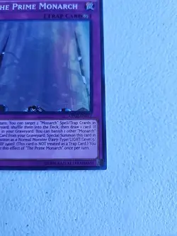 Yugioh The Prime Monarch OP02-EN013 (Super Rare) Unlimited #Y160 - Image 5