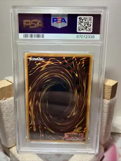 2024 Yugioh Psa 10 Ultimate Slayer 1st Edition Collectors Rare Ra02-En070 - Image 5