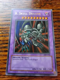 Yugioh B. Skull Dragon MRD-018 Ultra Rare Unlimited MP - Image 1