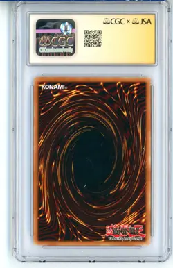 CGC Signed Matthew Labyorteaux Yu-Gi-Oh! TCG Elemental HERO Neos CT03-EN001 2006 - Image 2