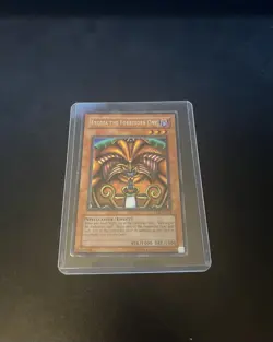 Yu-Gi-Oh Exodia The Forbidden One LOB-EN124 Trading Card W/ Protective Toploader - Image 3
