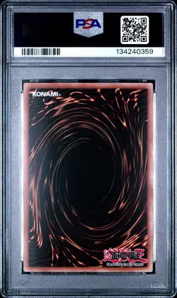 2025 YU-GI-OH! FRENCH WORLD CHAMPIONSHIP ATTENDANCE CARDS MIRROR FORCE PSA 8 - Image 2