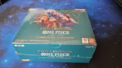One Piece Card Card ENGLISH OP-08 Two Legends Booster Box ENGLISH Sealed - Image 1