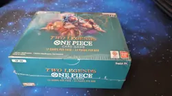 One Piece Card Card ENGLISH OP-08 Two Legends Booster Box ENGLISH Sealed - Image 3