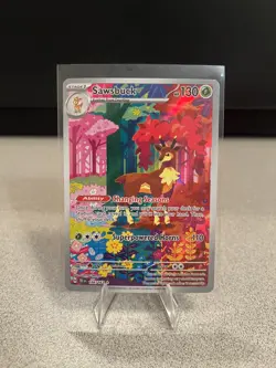 Pokemon TCG Sawsbuck Card 166/162 SV05: Temporal Forces NM Condition - Image 1