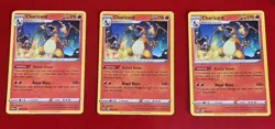 Charizard 2024 McDonald’s Promo Card #001/015 Excellent Condition Lot Of 3 - Image 1
