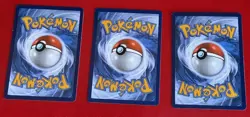 Charizard 2024 McDonald’s Promo Card #001/015 Excellent Condition Lot Of 3 - Image 2