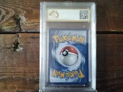 Pokemon Cards promo sr gx breeders nuturing 188/189 ex graded card slab star b4 - Image 2