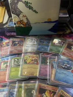 Pokemon Card Lot- Japanese Neo Genesis McDonald’s Promos- Dark Charizard Ho-OH - Image 1