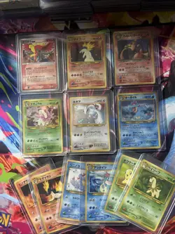 Pokemon Card Lot- Japanese Neo Genesis McDonald’s Promos- Dark Charizard Ho-OH - Image 2