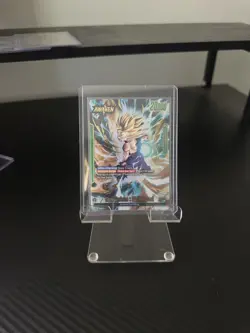 Son Gohan Childhood Leader L FB01-071 Secret Rare Alternate Art Dragon Ball Card - Image 1