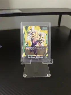 Son Gohan Childhood Leader L FB01-071 Secret Rare Alternate Art Dragon Ball Card - Image 2