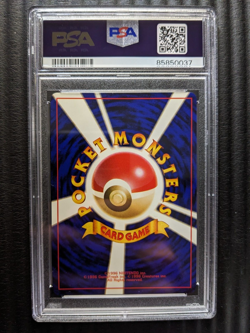 PSA 9 Mint Clefairy Base Set 35 Holo 1996 Japanese Pokemon Card Graded - Image 2