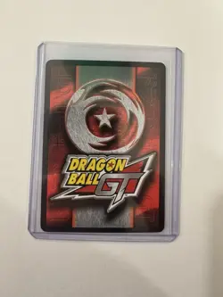 Dragon Ball GT Score TCG Trunks LV4 Holo “The Brilliant” Personality Card 2004 - Image 2