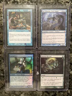 Magic the Gathering - 28 Cards from The List/Mystery Boosters inc Rhystic Study! - Image 1