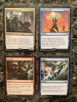 Magic the Gathering - 28 Cards from The List/Mystery Boosters inc Rhystic Study! - Image 5