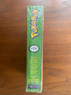 1999 Pokemon Brushfire Theme Deck Factory Sealed, First Edition Cards on Back 742818060189 - Image 4