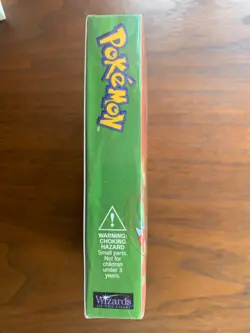 1999 Pokemon Brushfire Theme Deck Factory Sealed, First Edition Cards on Back 742818060189 - Image 5