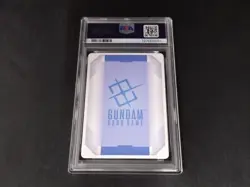 PSA 10 Gem Mint Witch and the Bride Gundam Card Game RARE+ GD01 japanese - Image 2