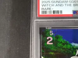 PSA 10 Gem Mint Witch and the Bride Gundam Card Game RARE+ GD01 japanese - Image 3