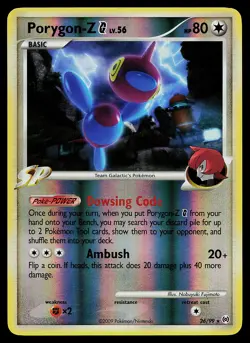Pokemon Card - Porygon-Z G Arceus 26/99 Rare Reverse Holo - Image 1