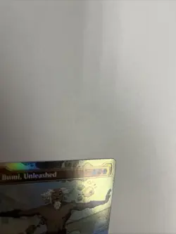 Bumi Unleashed Showcase Foil Card #0348 MTG LP - Image 3