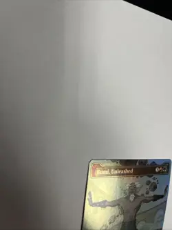 Bumi Unleashed Showcase Foil Card #0348 MTG LP - Image 4