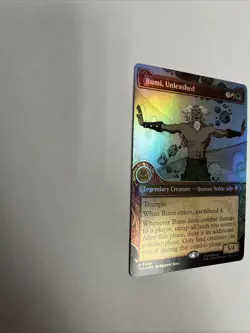 Bumi Unleashed Showcase Foil Card #0348 MTG LP - Image 5