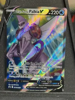Origin Forme Palkia V SWSH253 SWSH: Sword & Shield Promo Cards Holo - Image 1