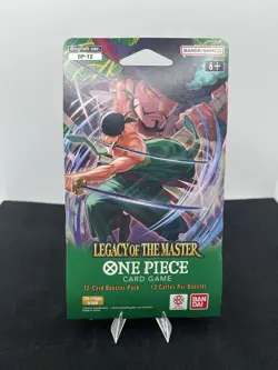 One Piece SEALED Legacy Of The Master 12 Card Booster Hanger Pack - Image 1